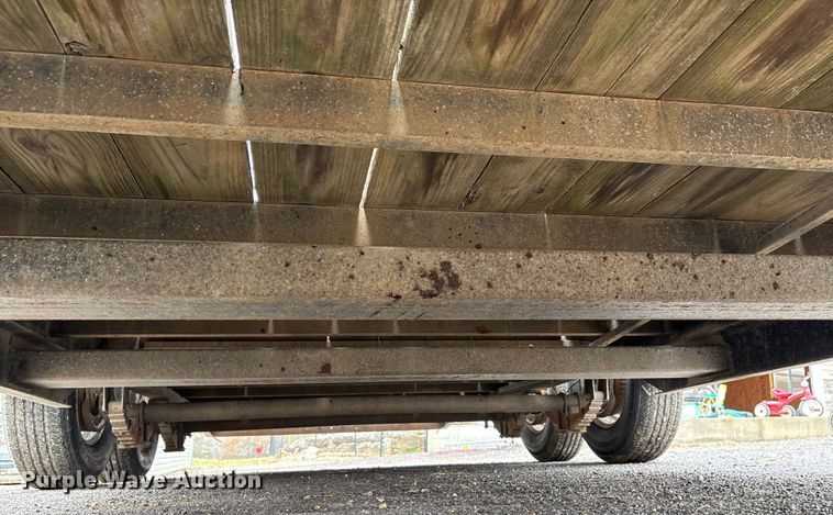 image for item DT0021 2009 Mac-Lander equipment trailer