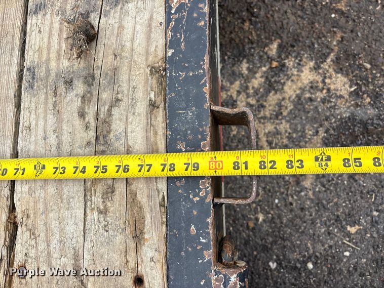 image for item DT0021 2009 Mac-Lander equipment trailer