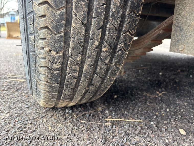 image for item DT0021 2009 Mac-Lander equipment trailer