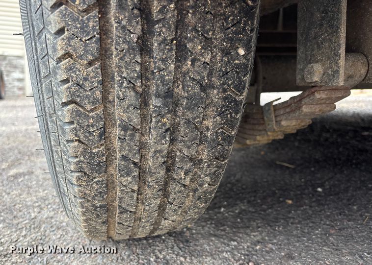 image for item DT0021 2009 Mac-Lander equipment trailer