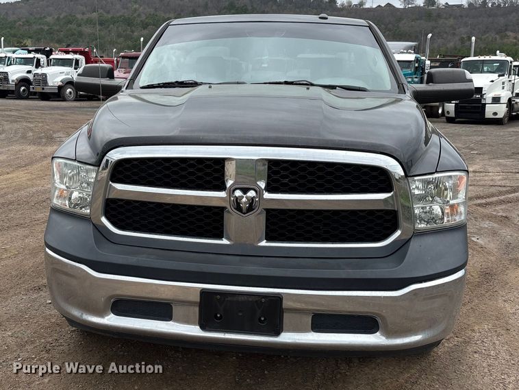 image for item DT0056 2018 RAM 1500 pickup truck