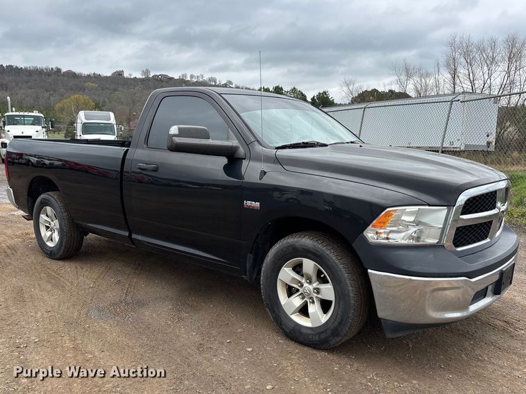 image for item DT0056 2018 RAM 1500 pickup truck