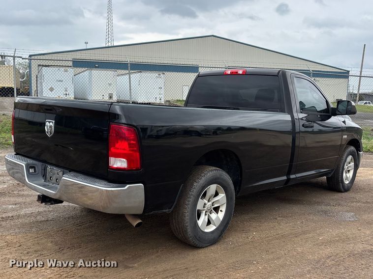 image for item DT0056 2018 RAM 1500 pickup truck