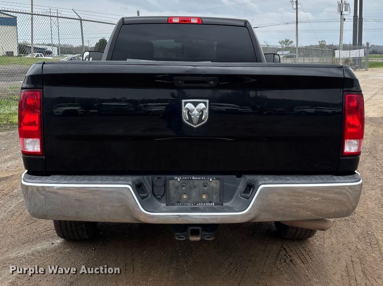 image for item DT0056 2018 RAM 1500 pickup truck