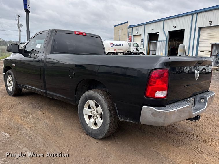 image for item DT0056 2018 RAM 1500 pickup truck