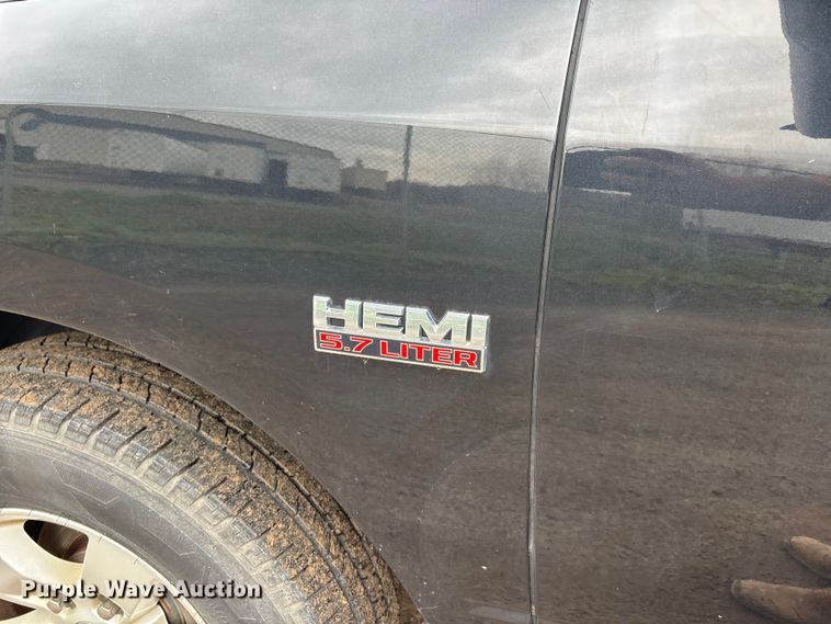 image for item DT0056 2018 RAM 1500 pickup truck