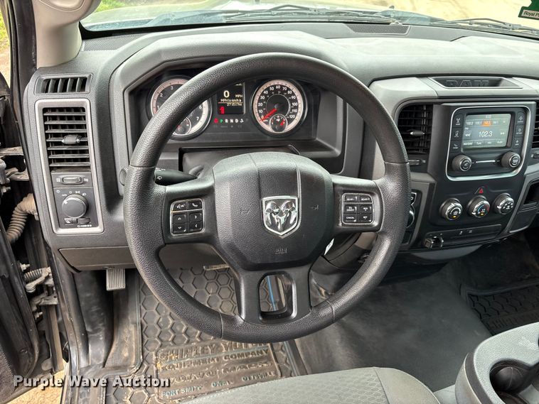 image for item DT0056 2018 RAM 1500 pickup truck