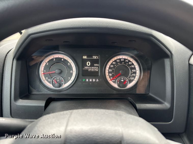 image for item DT0056 2018 RAM 1500 pickup truck