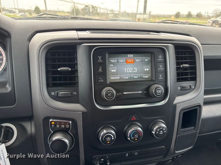 image for item DT0056 2018 RAM 1500 pickup truck