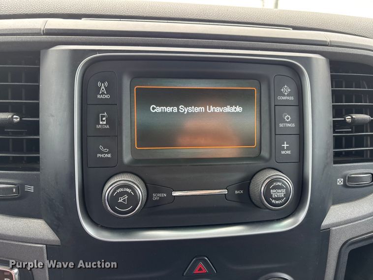 image for item DT0056 2018 RAM 1500 pickup truck