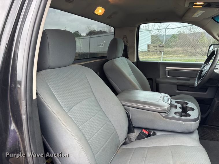 image for item DT0056 2018 RAM 1500 pickup truck