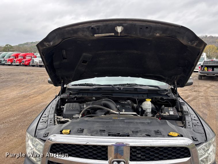 image for item DT0056 2018 RAM 1500 pickup truck