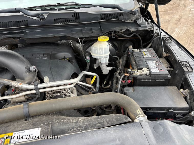 image for item DT0056 2018 RAM 1500 pickup truck