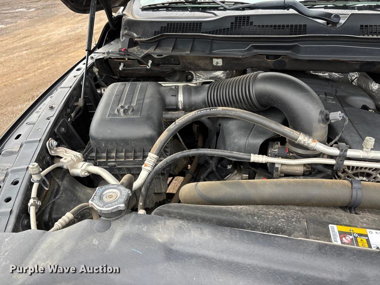 image for item DT0056 2018 RAM 1500 pickup truck