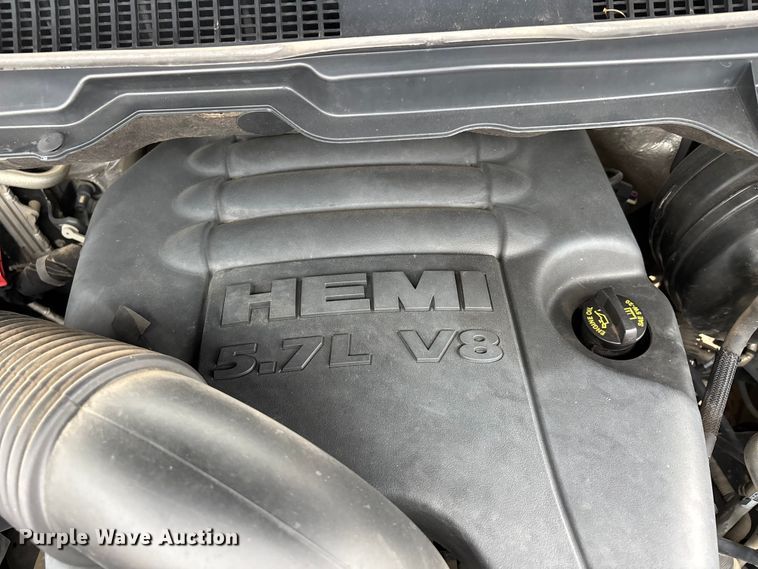 image for item DT0056 2018 RAM 1500 pickup truck