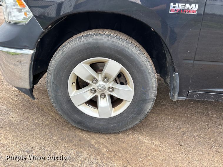 image for item DT0056 2018 RAM 1500 pickup truck