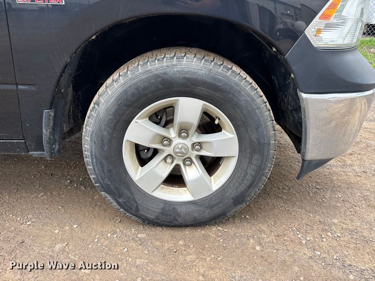 image for item DT0056 2018 RAM 1500 pickup truck