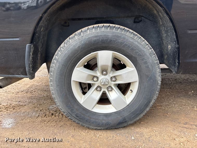 image for item DT0056 2018 RAM 1500 pickup truck