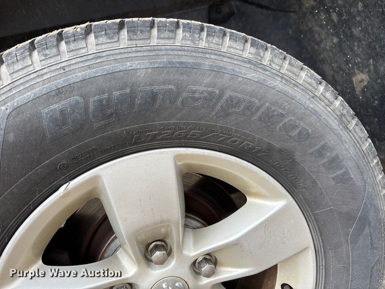 image for item DT0056 2018 RAM 1500 pickup truck