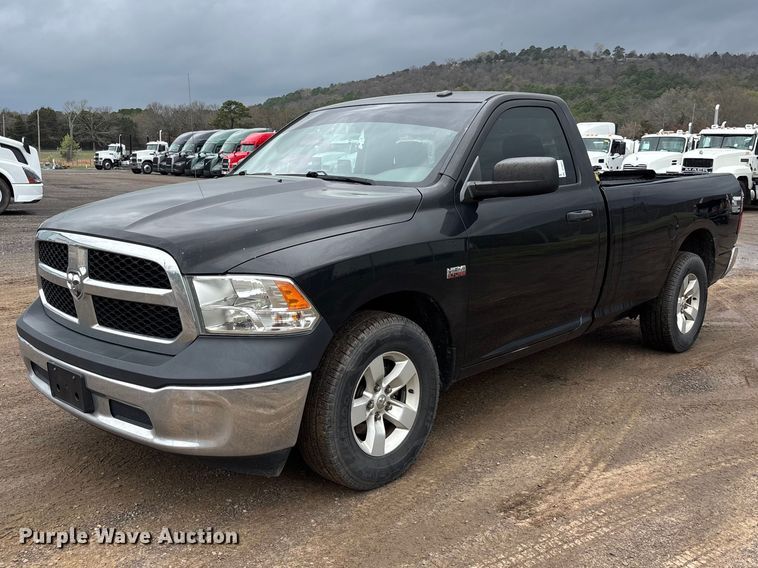 image for item DT0057 2017 RAM 1500 pickup truck