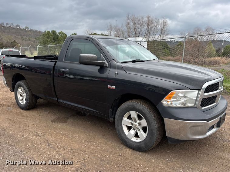 image for item DT0057 2017 RAM 1500 pickup truck