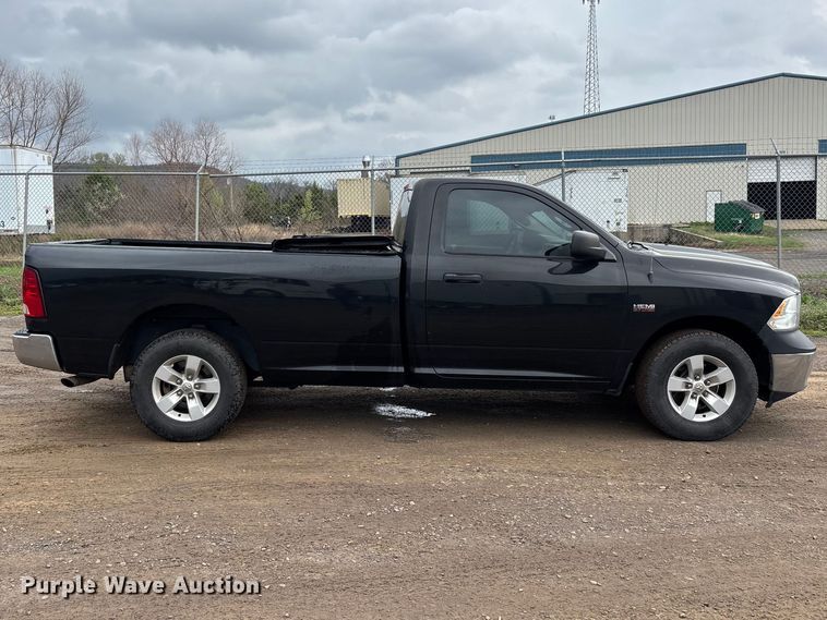 image for item DT0057 2017 RAM 1500 pickup truck