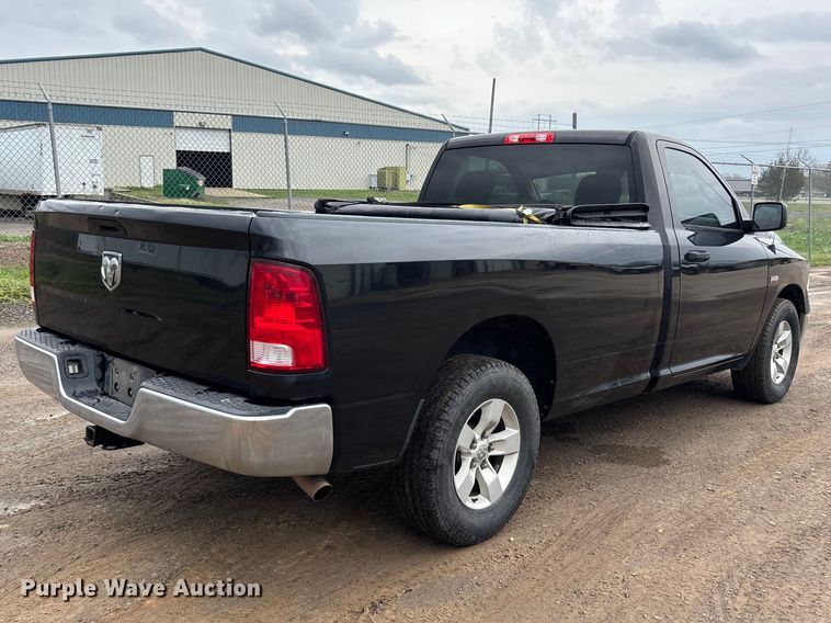 image for item DT0057 2017 RAM 1500 pickup truck
