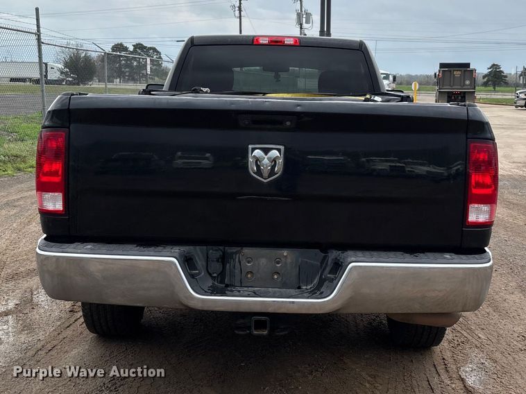 image for item DT0057 2017 RAM 1500 pickup truck