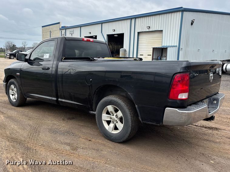 image for item DT0057 2017 RAM 1500 pickup truck