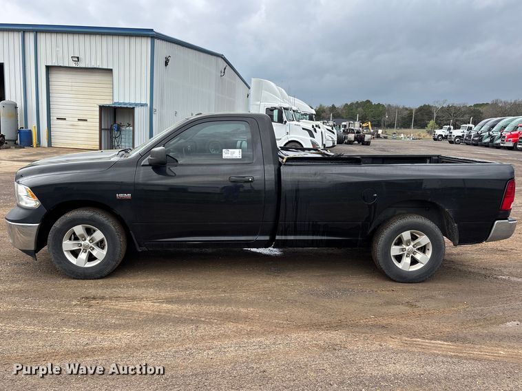 image for item DT0057 2017 RAM 1500 pickup truck