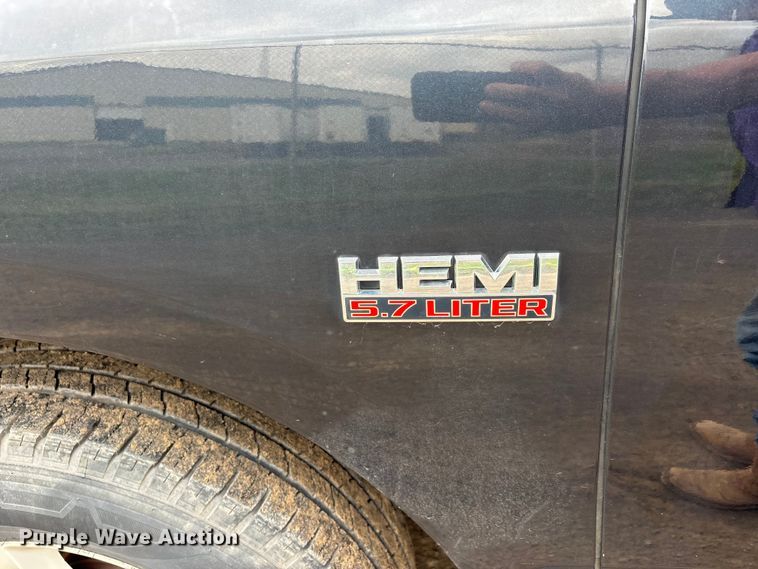 image for item DT0057 2017 RAM 1500 pickup truck