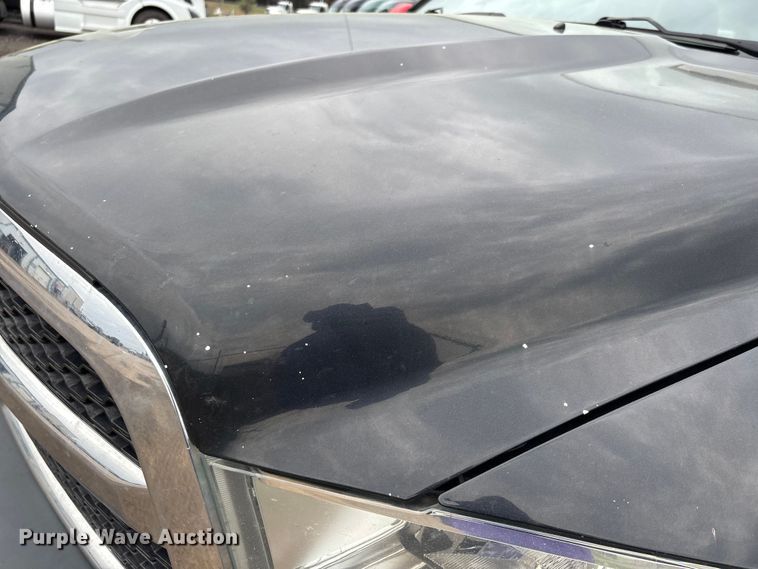 image for item DT0057 2017 RAM 1500 pickup truck