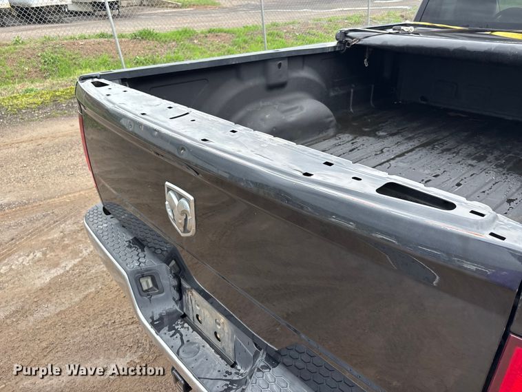 image for item DT0057 2017 RAM 1500 pickup truck