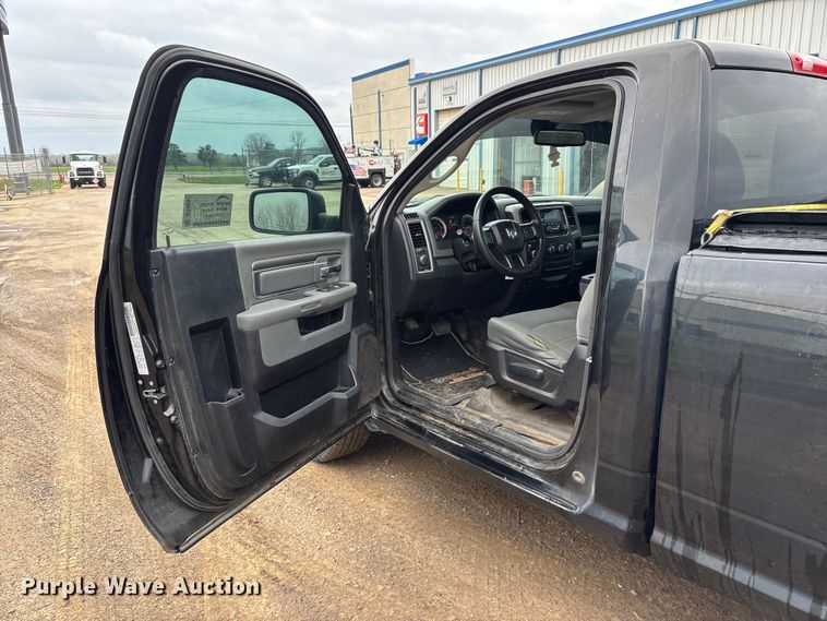 image for item DT0057 2017 RAM 1500 pickup truck