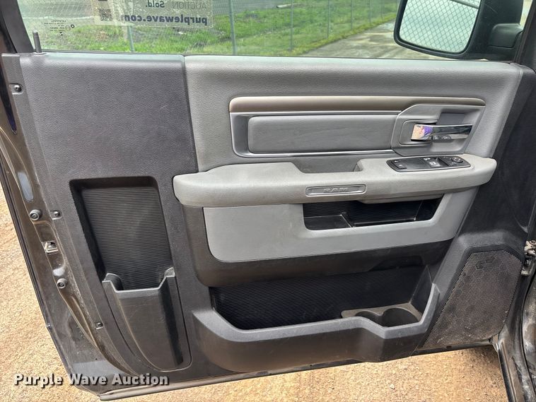 image for item DT0057 2017 RAM 1500 pickup truck