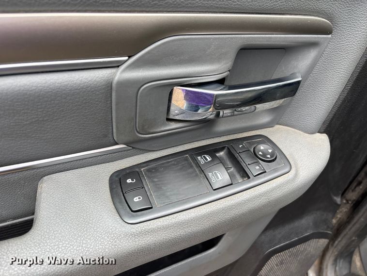 image for item DT0057 2017 RAM 1500 pickup truck