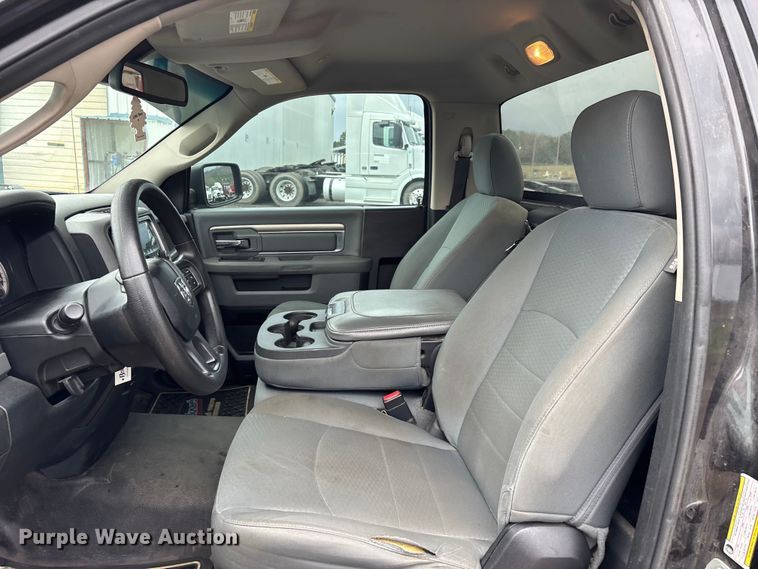 image for item DT0057 2017 RAM 1500 pickup truck