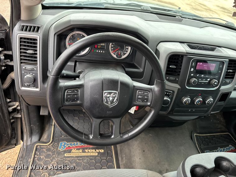 image for item DT0057 2017 RAM 1500 pickup truck