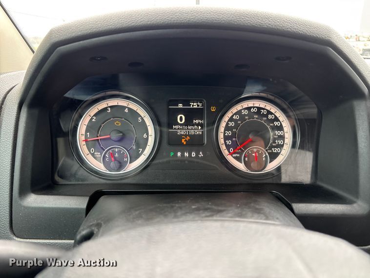 image for item DT0057 2017 RAM 1500 pickup truck