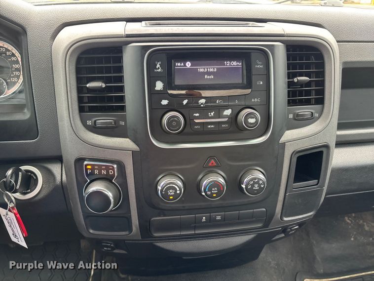 image for item DT0057 2017 RAM 1500 pickup truck