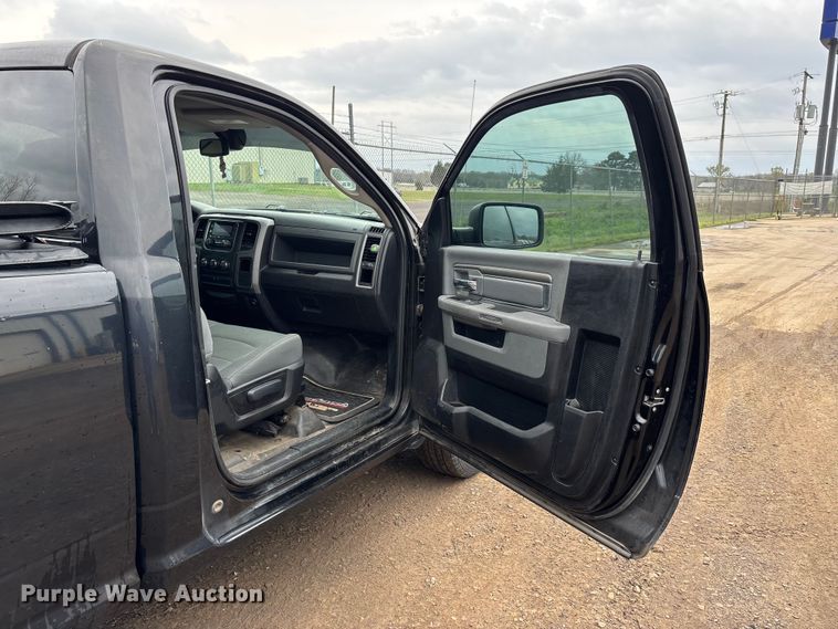 image for item DT0057 2017 RAM 1500 pickup truck