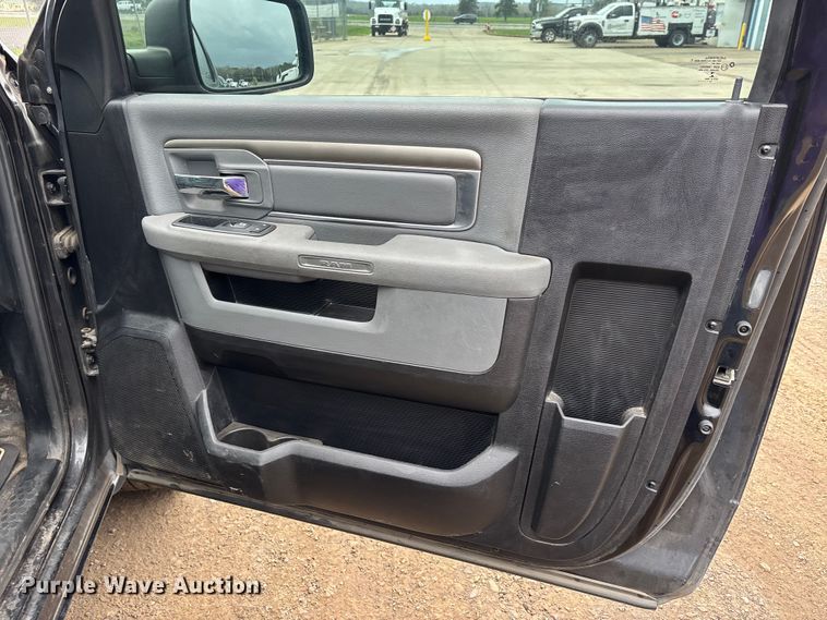 image for item DT0057 2017 RAM 1500 pickup truck