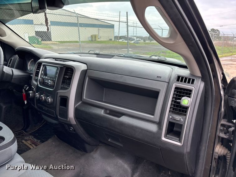 image for item DT0057 2017 RAM 1500 pickup truck