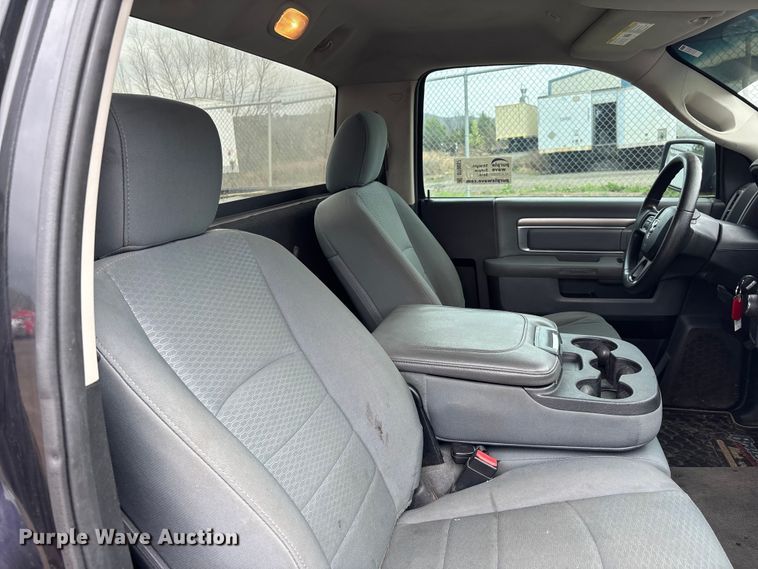 image for item DT0057 2017 RAM 1500 pickup truck