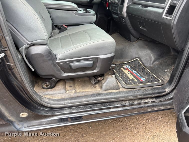 image for item DT0057 2017 RAM 1500 pickup truck