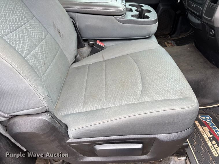 image for item DT0057 2017 RAM 1500 pickup truck