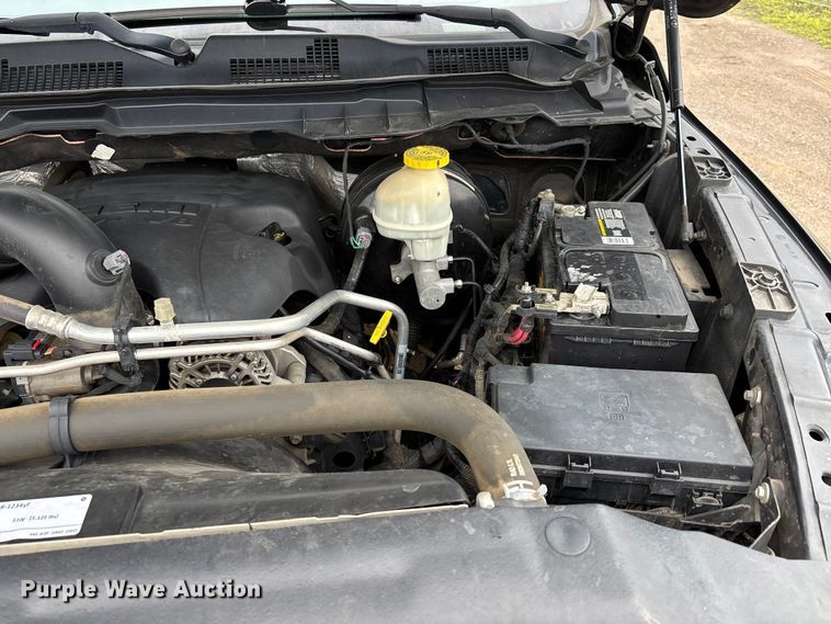 image for item DT0057 2017 RAM 1500 pickup truck