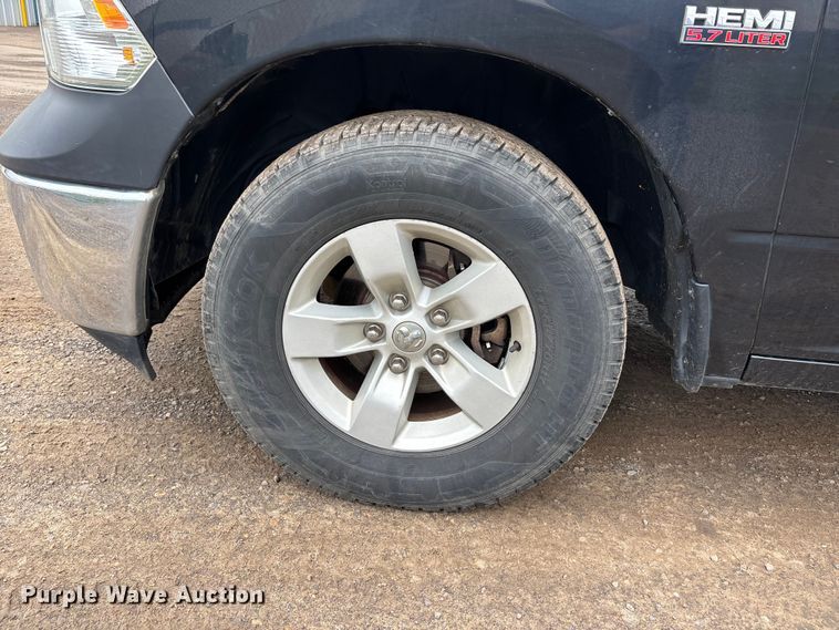 image for item DT0057 2017 RAM 1500 pickup truck