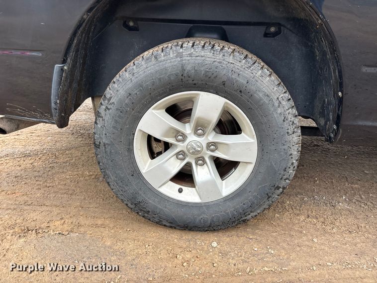 image for item DT0057 2017 RAM 1500 pickup truck