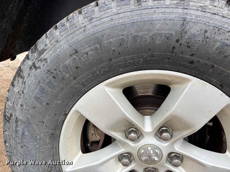 image for item DT0057 2017 RAM 1500 pickup truck